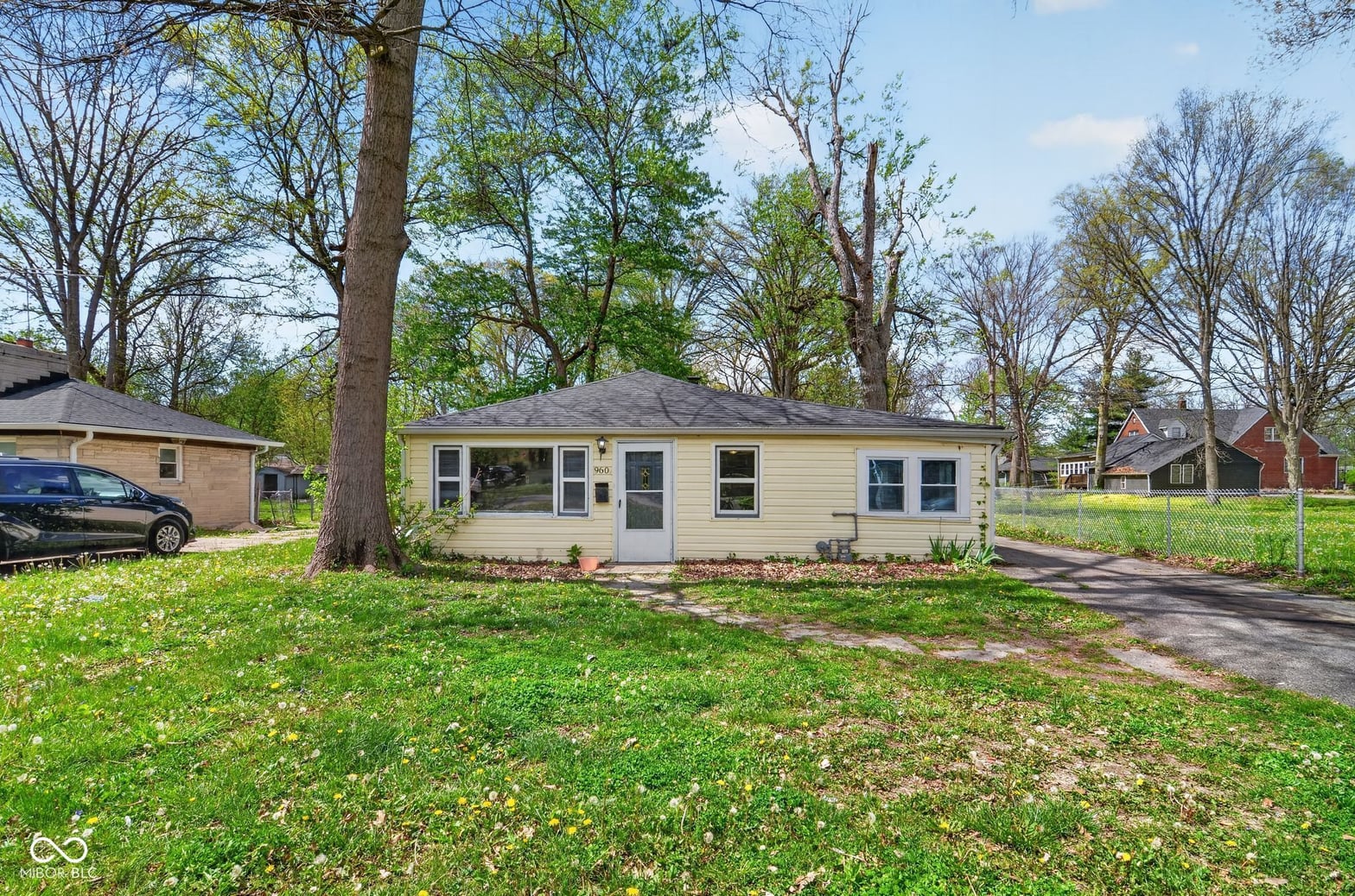 Front exterior at 960 N Bazil Avenue, Indianapolis, IN