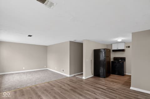 Living room at 960 N Bazil Avenue, Indianapolis, IN