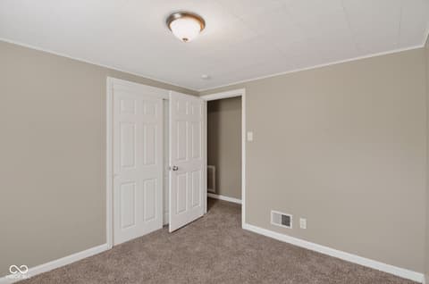 Bedroom at 960 N Bazil Avenue, Indianapolis, IN