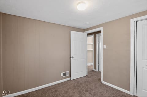 Bedroom at 960 N Bazil Avenue, Indianapolis, IN