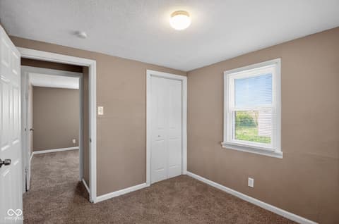 Bedroom at 960 N Bazil Avenue, Indianapolis, IN
