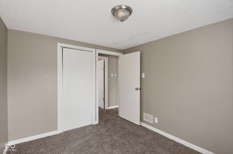Bedroom at 960 N Bazil Avenue, Indianapolis, IN