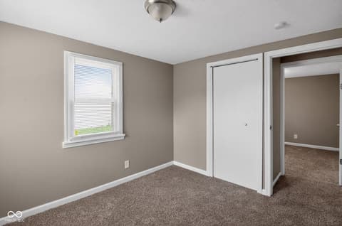 Bedroom at 960 N Bazil Avenue, Indianapolis, IN