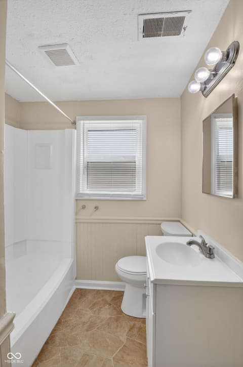 Bathroom at 960 N Bazil Avenue, Indianapolis, IN