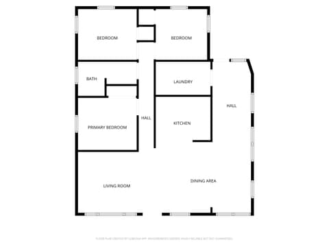 Floor Plan — 960 N Bazil Avenue, Indianapolis, IN