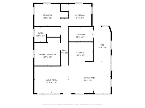 Floor Plan — 960 N Bazil Avenue, Indianapolis, IN