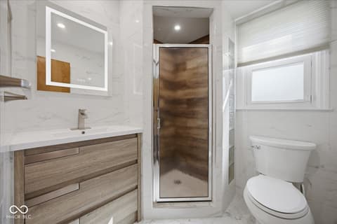 Bathroom at 5259 N Arlington Avenue, Indianapolis, IN