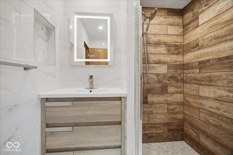Bathroom at 5259 N Arlington Avenue, Indianapolis, IN