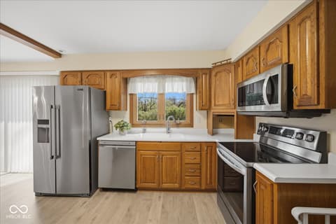 Kitchen at 5259 N Arlington Avenue, Indianapolis, IN