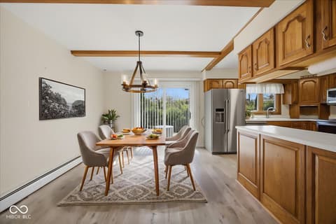 Dining room at 5259 N Arlington Avenue, Indianapolis, IN