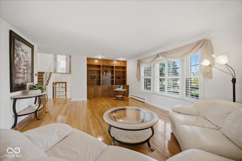 Living room at 5259 N Arlington Avenue, Indianapolis, IN