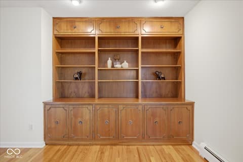 Living room at 5259 N Arlington Avenue, Indianapolis, IN