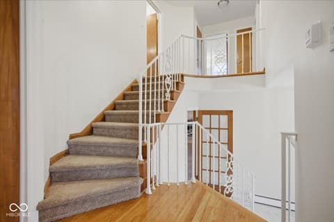 Stairs — 5259 N Arlington Avenue, Indianapolis, IN