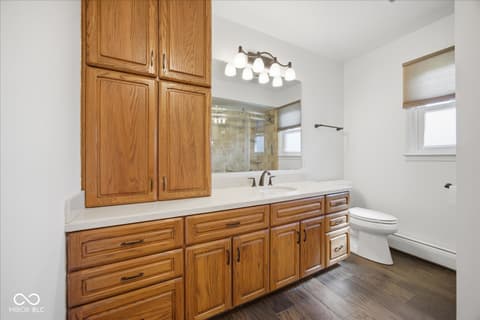 Bathroom at 5259 N Arlington Avenue, Indianapolis, IN