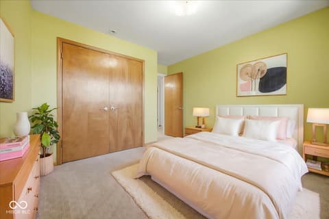 Bedroom at 5259 N Arlington Avenue, Indianapolis, IN