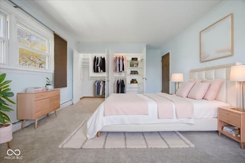 Bedroom at 5259 N Arlington Avenue, Indianapolis, IN