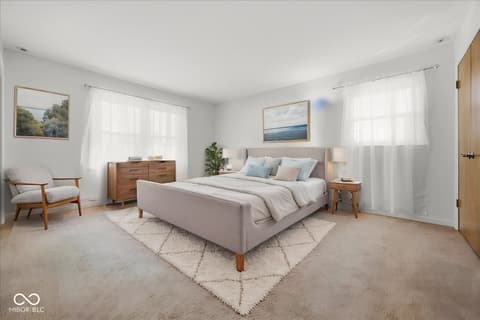 Bedroom at 5259 N Arlington Avenue, Indianapolis, IN