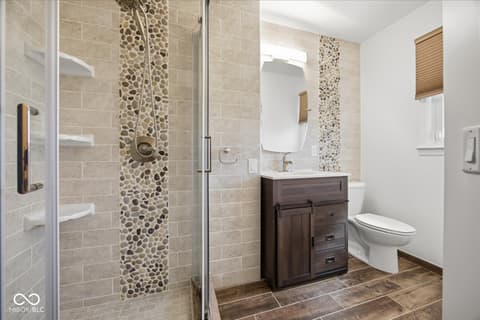 Bathroom at 5259 N Arlington Avenue, Indianapolis, IN