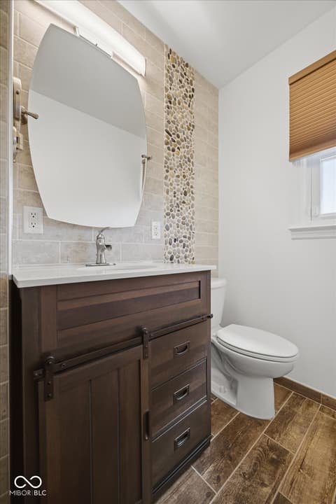 Bathroom at 5259 N Arlington Avenue, Indianapolis, IN