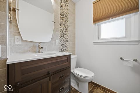 Bathroom at 5259 N Arlington Avenue, Indianapolis, IN