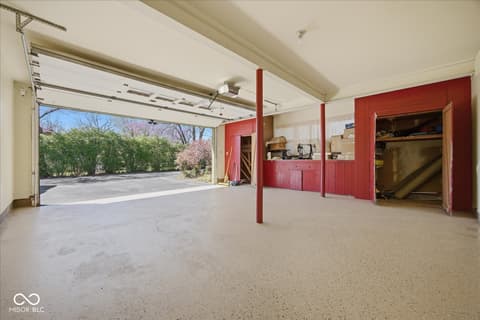 Garage at 5259 N Arlington Avenue, Indianapolis, IN