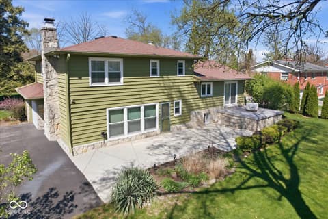 Backyard at 5259 N Arlington Avenue, Indianapolis, IN