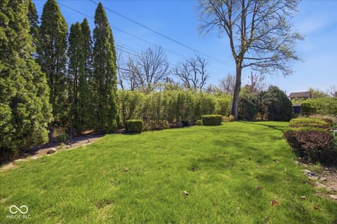Yard at 5259 N Arlington Avenue, Indianapolis, IN