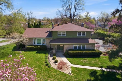 Front exterior at 5259 N Arlington Avenue, Indianapolis, IN