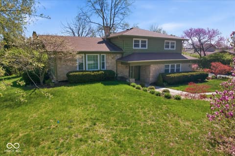 Front exterior at 5259 N Arlington Avenue, Indianapolis, IN