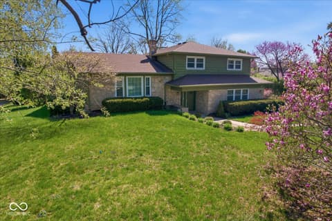 Front exterior at 5259 N Arlington Avenue, Indianapolis, IN