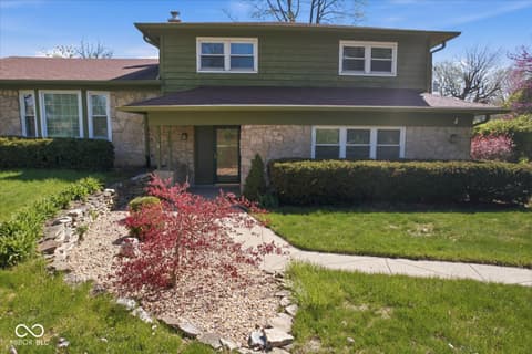 Front exterior at 5259 N Arlington Avenue, Indianapolis, IN