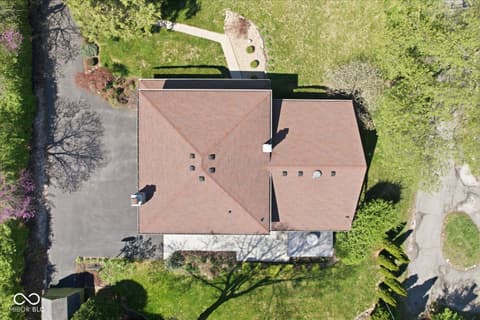 Aerial view at 5259 N Arlington Avenue, Indianapolis, IN
