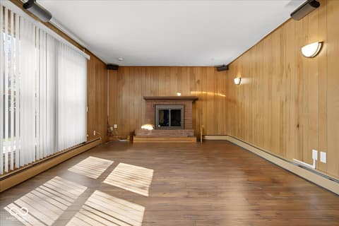 Family room at 5259 N Arlington Avenue, Indianapolis, IN