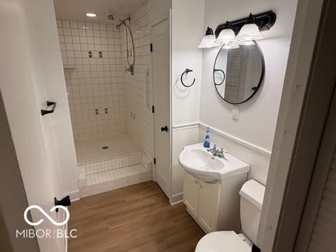 Bathroom at 511 Fulford Drive, Edinburgh, IN