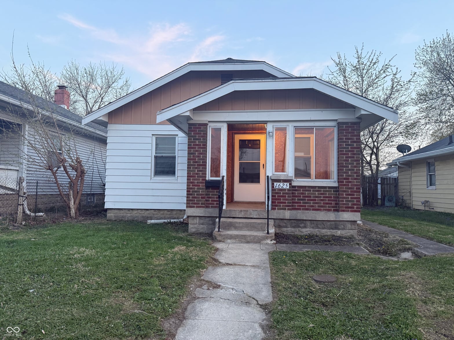 Front exterior at 1625 Finley Avenue, Indianapolis, IN