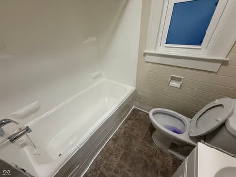 Bathroom at 1625 Finley Avenue, Indianapolis, IN