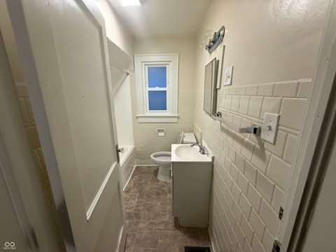 Bathroom at 1625 Finley Avenue, Indianapolis, IN