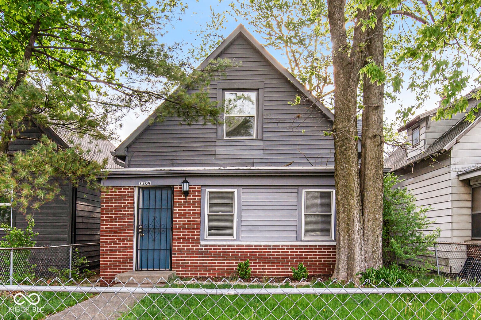 Front exterior at 2309 S Meridian Street, Indianapolis, IN
