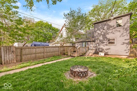 Yard at 2309 S Meridian Street, Indianapolis, IN