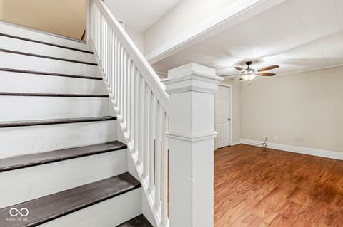 Stairs — 2309 S Meridian Street, Indianapolis, IN