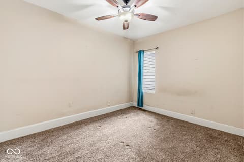 Primary bedroom at 2309 S Meridian Street, Indianapolis, IN