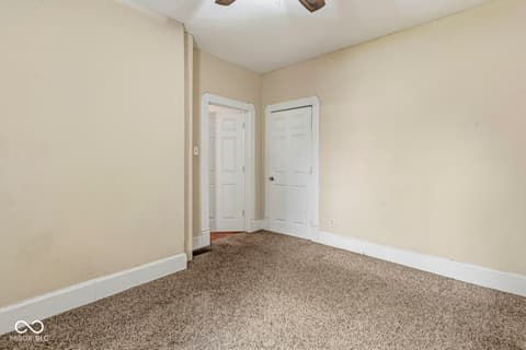 Primary bedroom at 2309 S Meridian Street, Indianapolis, IN
