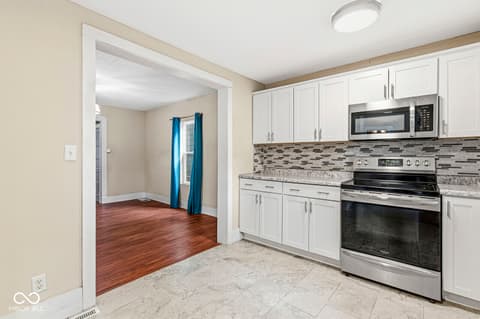Kitchen at 2309 S Meridian Street, Indianapolis, IN