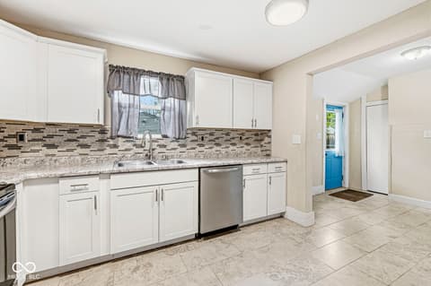 Kitchen at 2309 S Meridian Street, Indianapolis, IN
