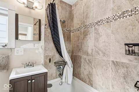 Bathroom at 2309 S Meridian Street, Indianapolis, IN