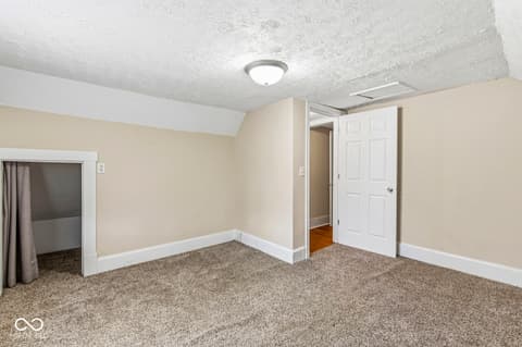Bedroom at 2309 S Meridian Street, Indianapolis, IN