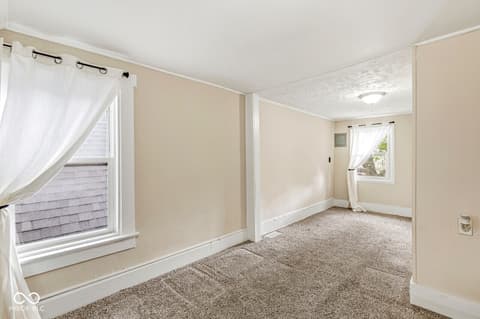 Bedroom at 2309 S Meridian Street, Indianapolis, IN