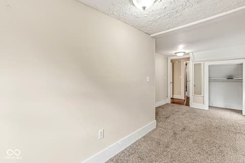 Bedroom at 2309 S Meridian Street, Indianapolis, IN