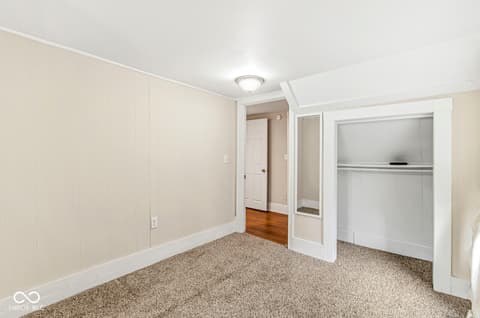 Bedroom at 2309 S Meridian Street, Indianapolis, IN