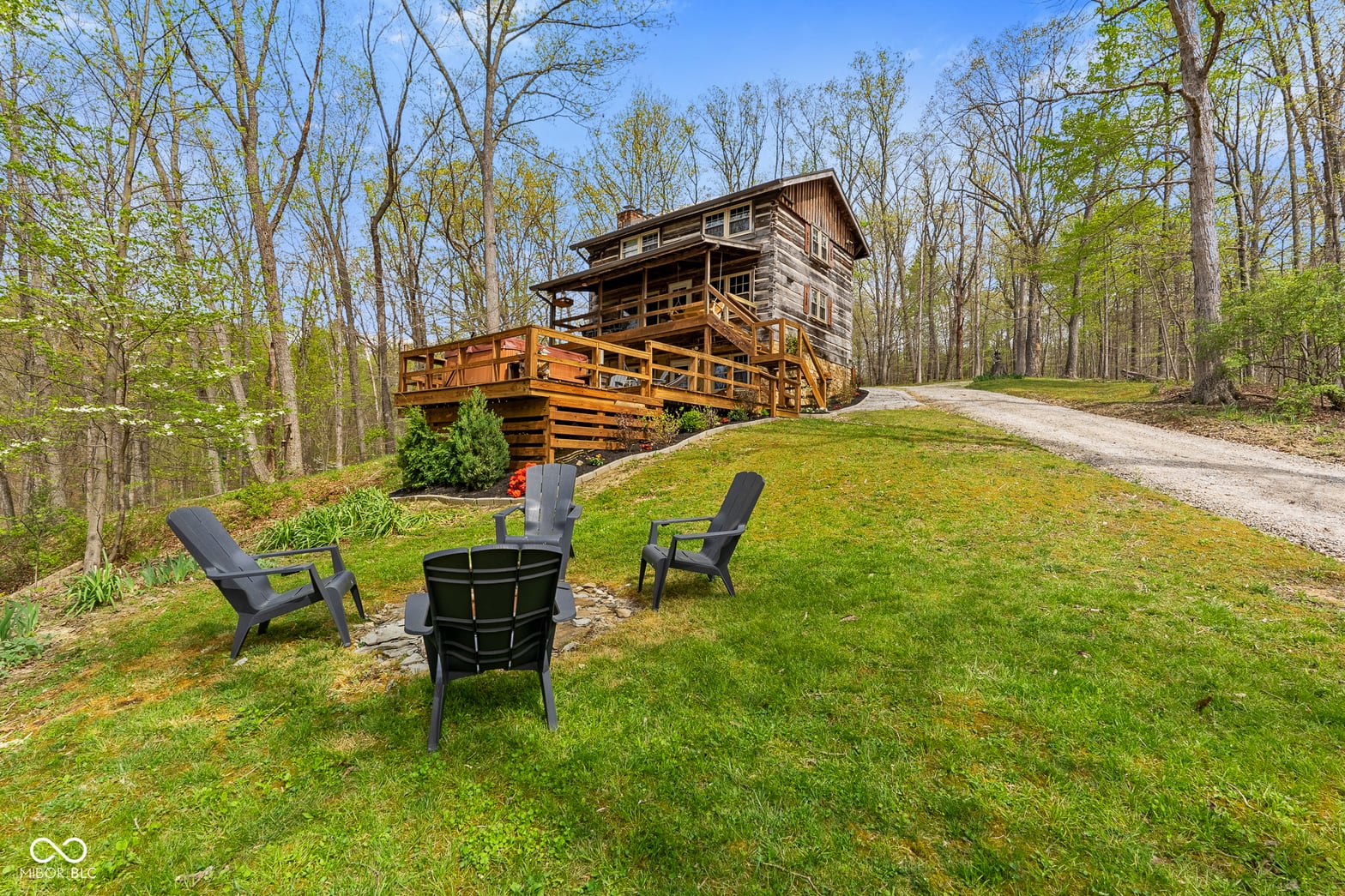 Photo of 2150 Echo Lake Lane, Morgantown, IN